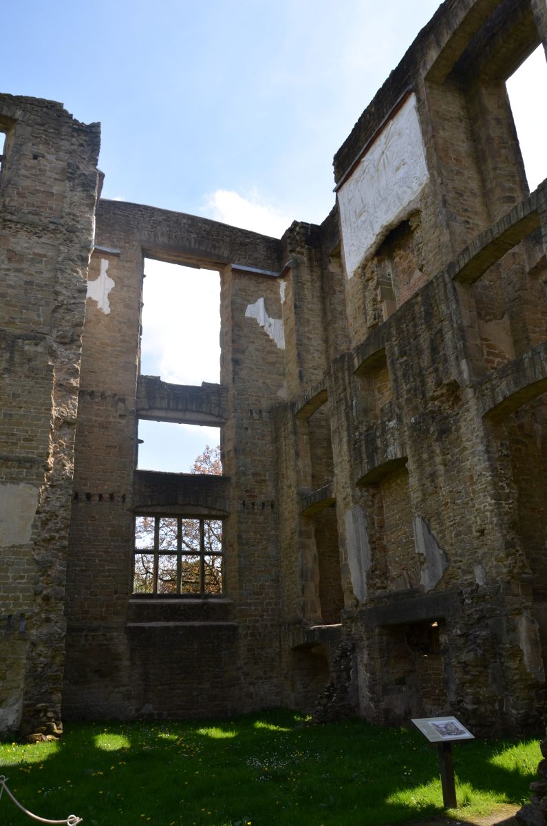 Ruin of the old castle