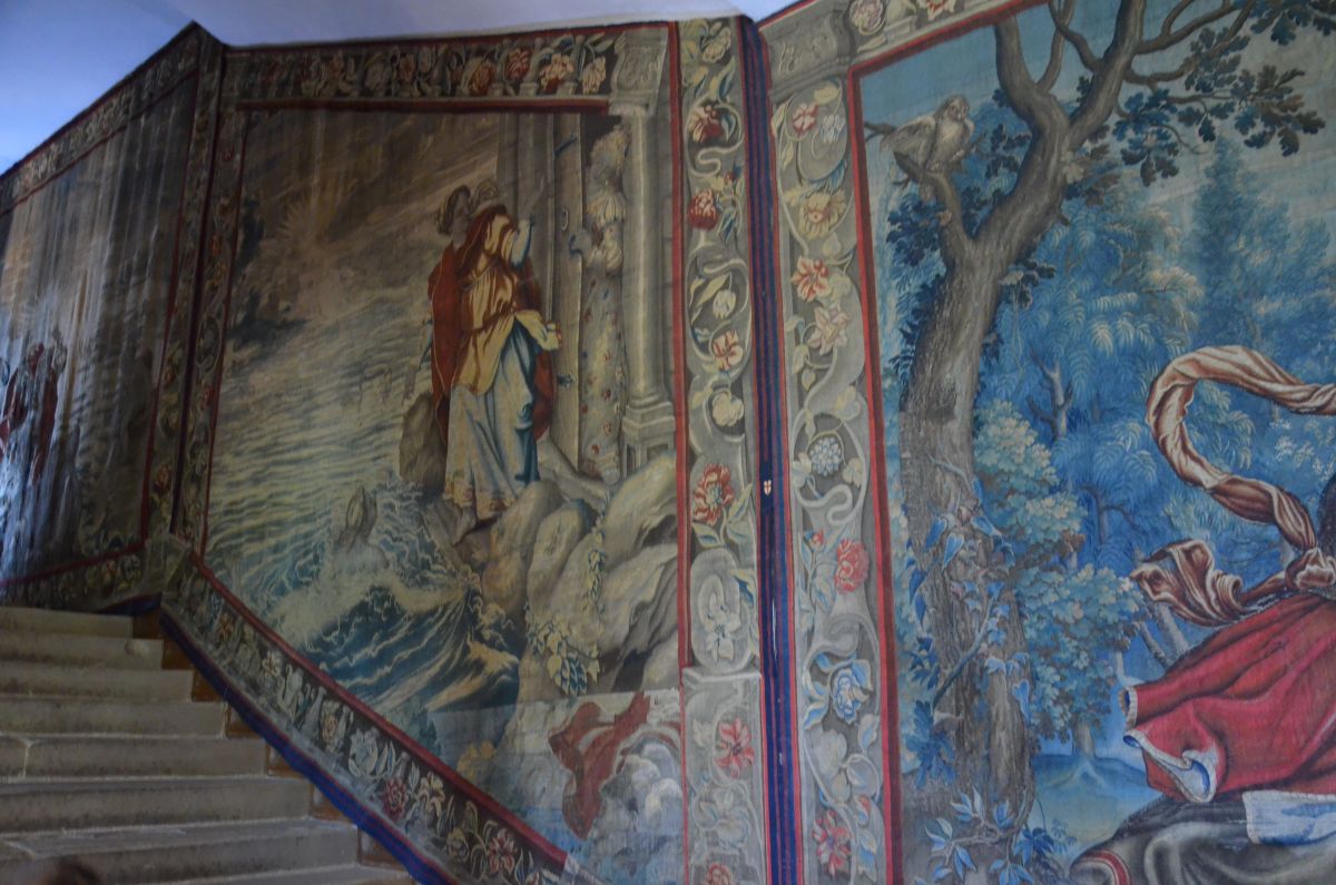 Tapestries in Hardwick Hall