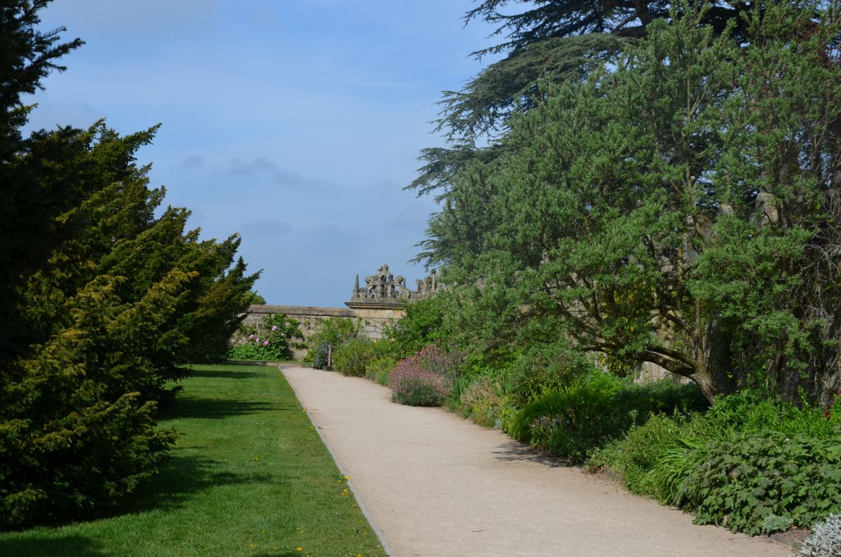 Wall Garden in Hardwick