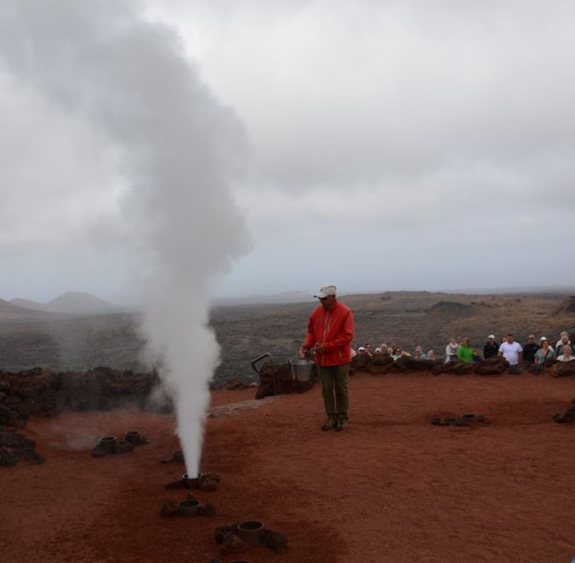 Observing the geyser