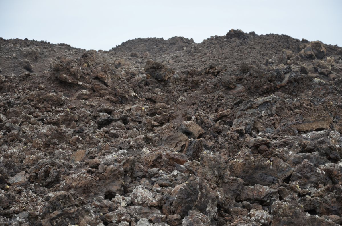 Lava in Lanzarote