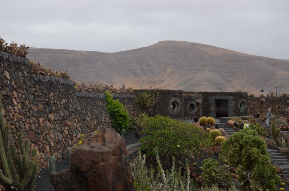 Jardin de Cactus in Lanzarote