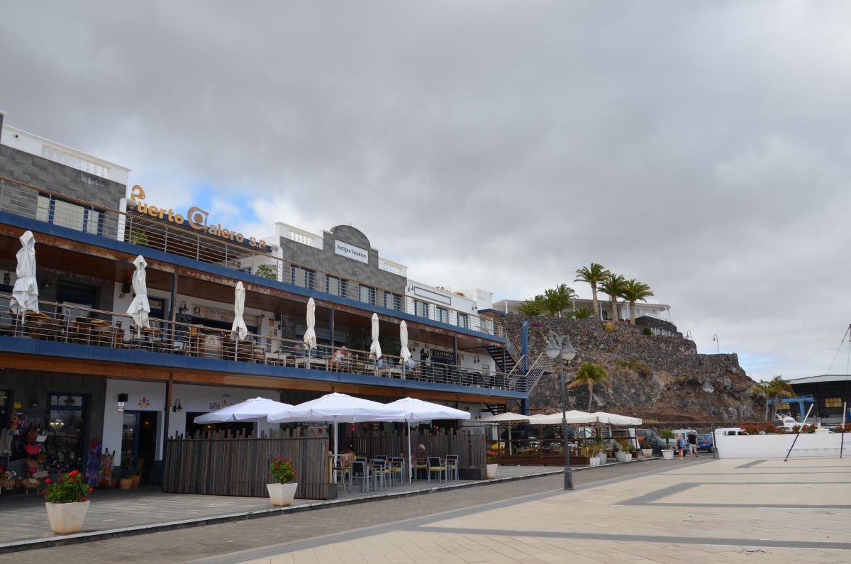 Building in Puerto Calero