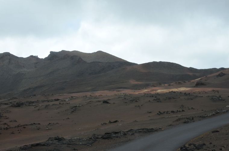 Volcano at Timanfaya National Park, Lanzarote