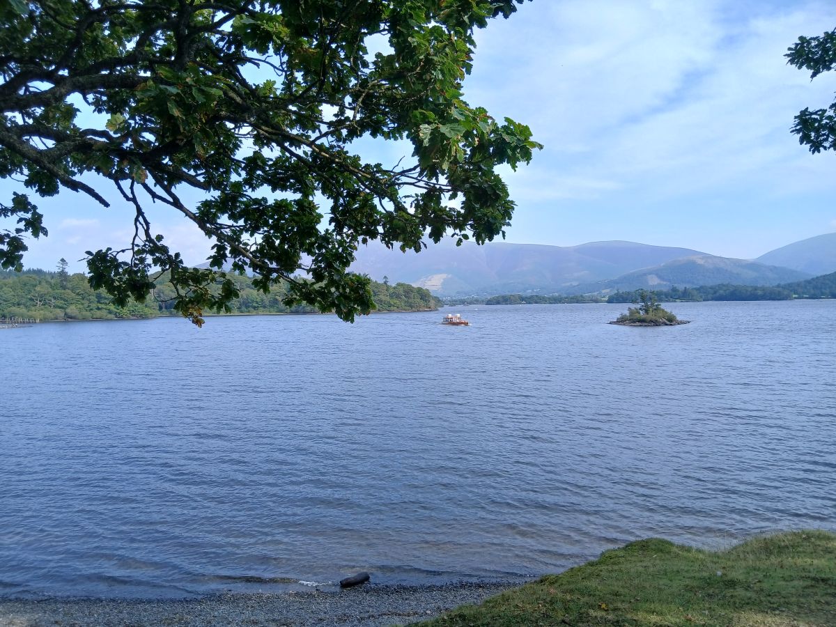 Boat on derwent water