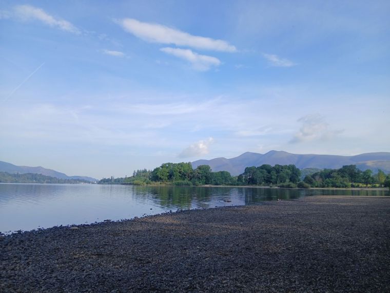 Shore of Derwent water