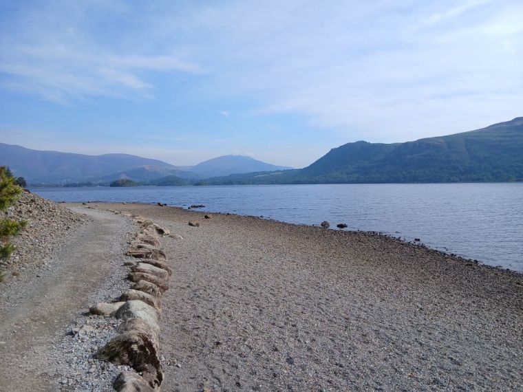 Western side of Derwent water