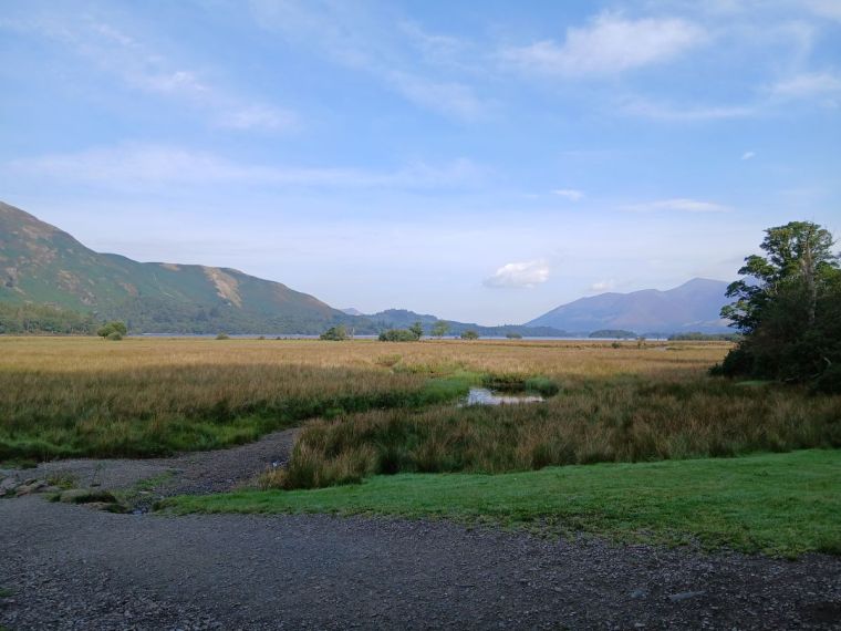 south of Derwent water