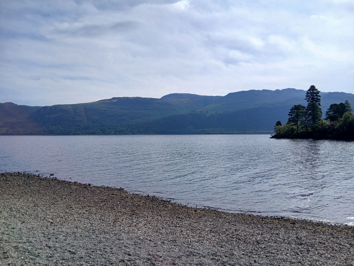View of Walla Crag