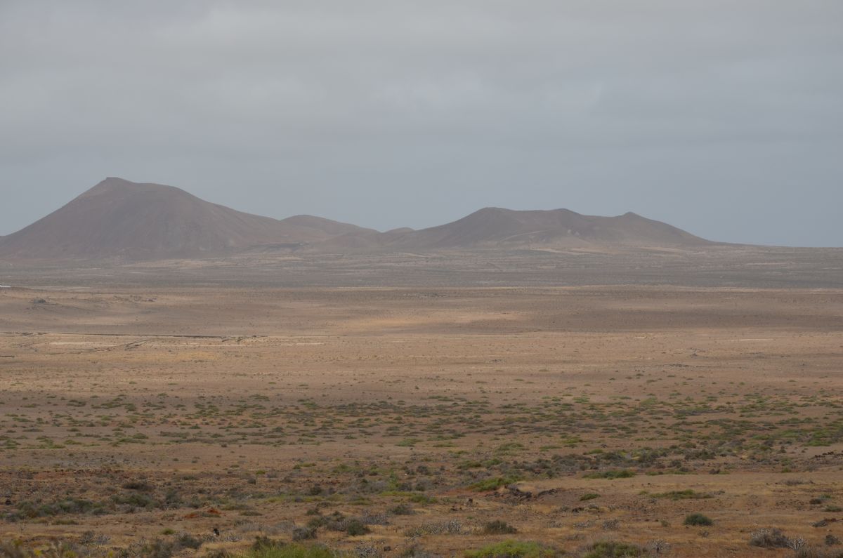 Desert in Lanzarote