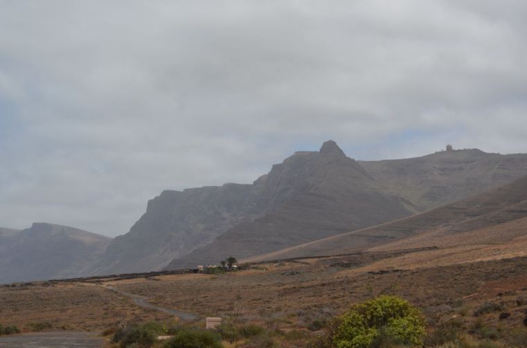 Mountain near Famara