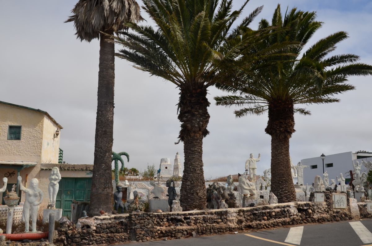 Streets in Teguise