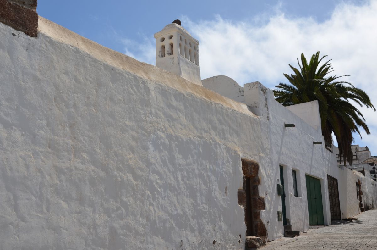 Old houses in Teguise